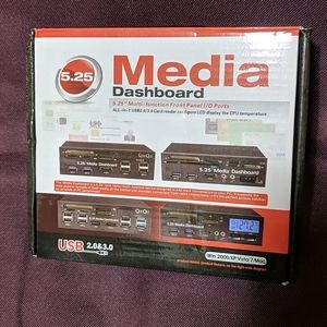 NIB media dashboard